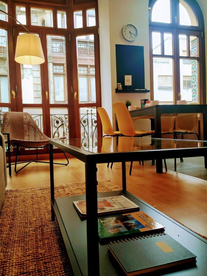 Apartmán Instituto 2º Gijón Exteriér fotografie